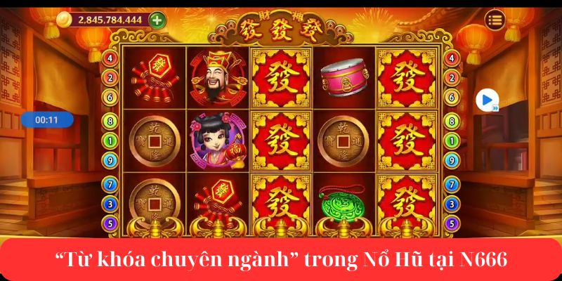 Một vài thuật ngữ bạn bắt buộc phải biết tại Nổ hũ
