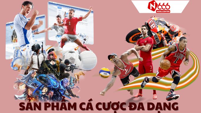 Đa dạng các loại hình cá cược