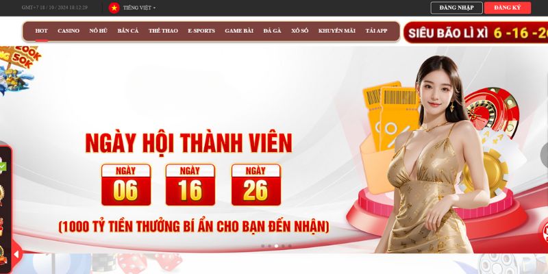 Tận hưởng thế giới giải trí tuyệt vời khi đăng nhập N666