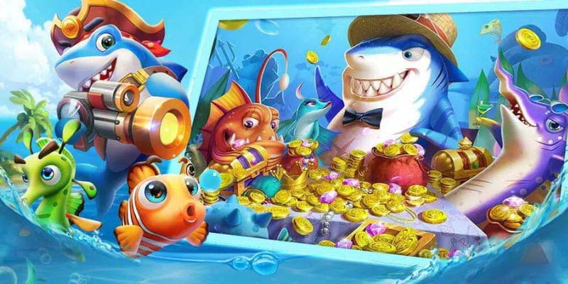 Sảnh game cập nhật danh sách vũ khí đa dạng