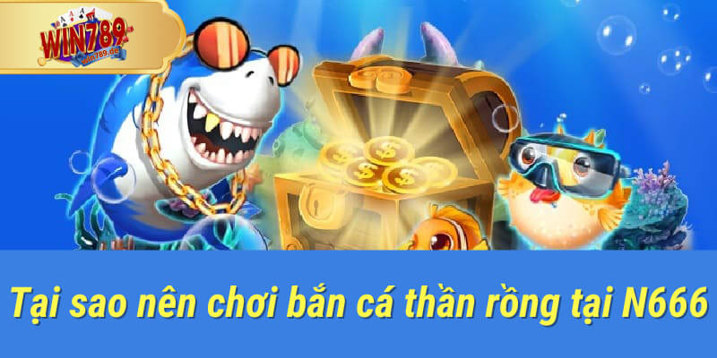 Lý di chọn N666 chơi bắn cá thần rồng