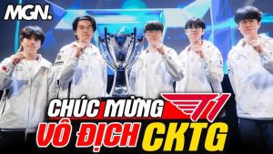 T1 Vô Địch Thế Giới 2024